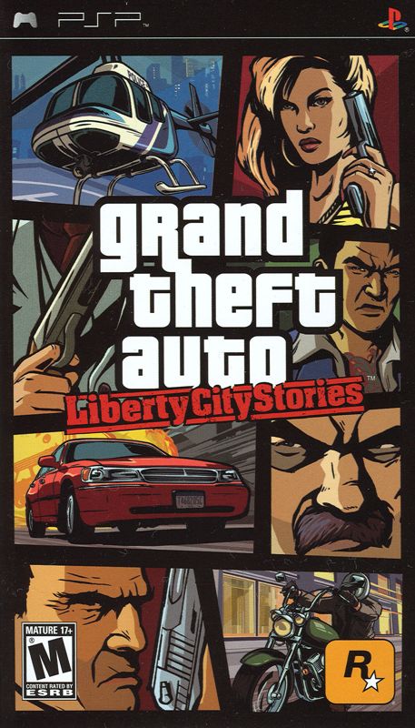 Grand Theft Auto Liberty City Stories box art for Playstation 2
